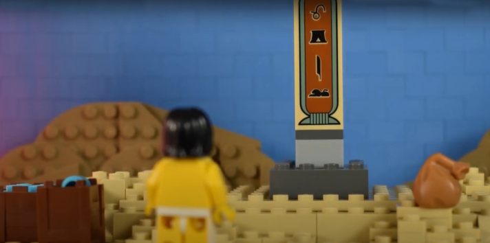 Ancient Writing in Lego